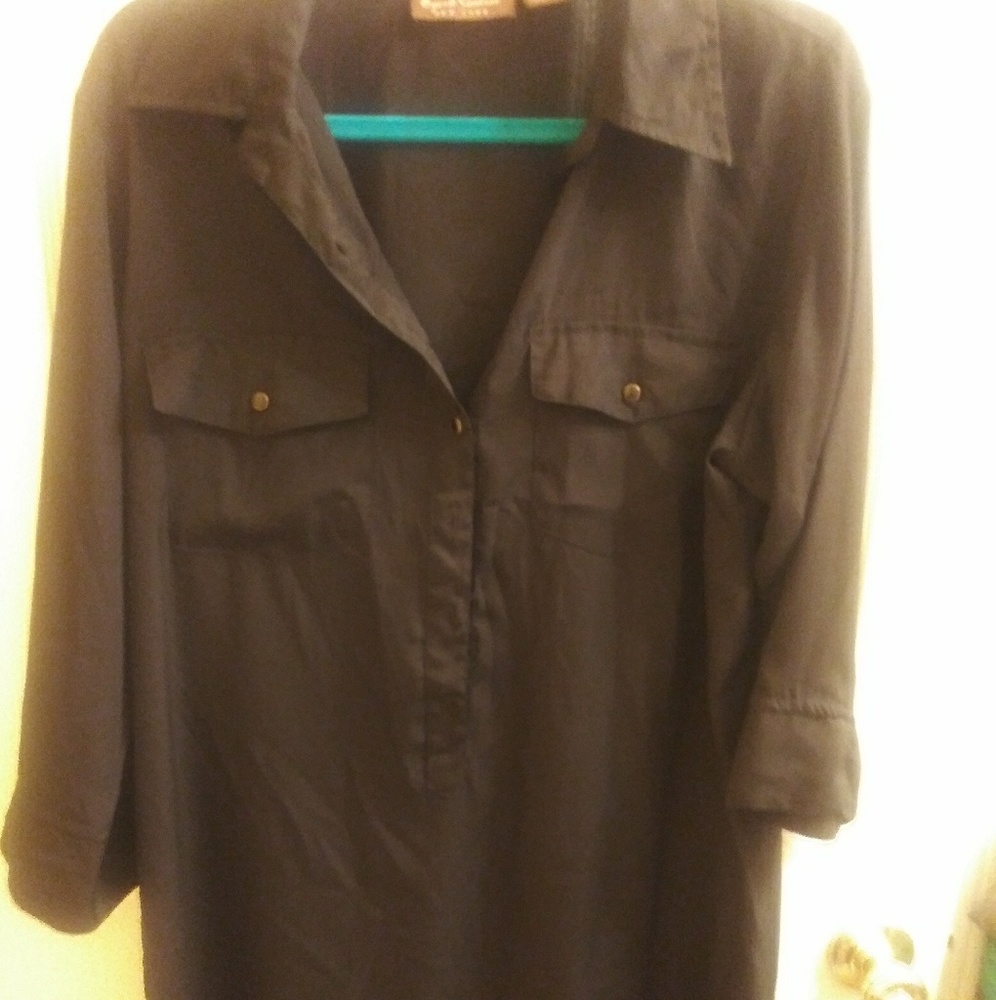 🚫🚫🚫🚫🚫🚫SOLDChambray dress